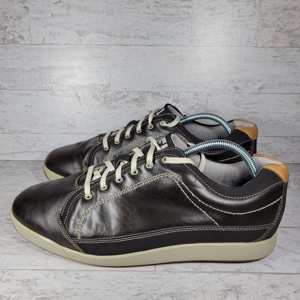 FootJoy Contour Casual Men's Black Spikeless Golf Shoes (54244) Size 11 M